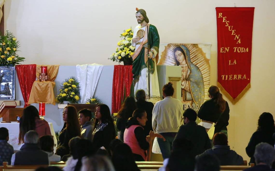 En Durango La Fe Y Devoci N A San Judas Tadeo No Se Han Perdido El Sol De Durango Noticias